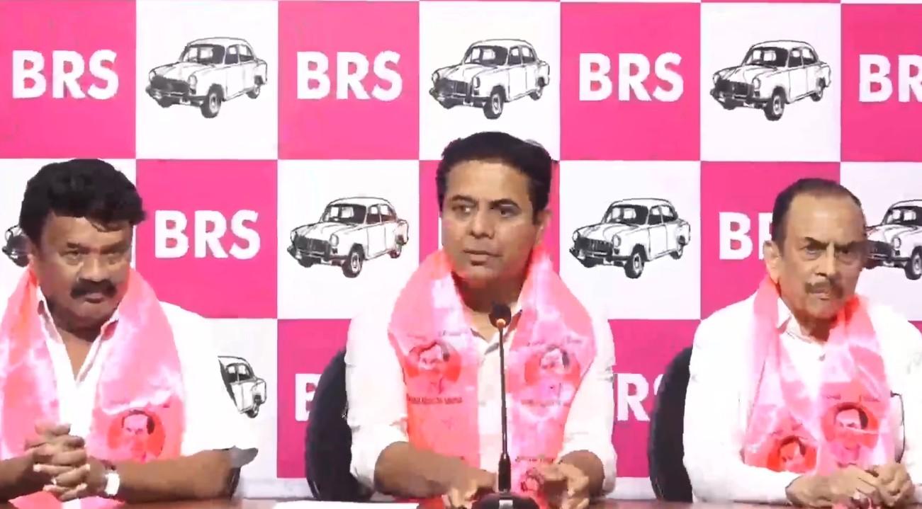 Civic poll verdict shows growing public confidence in BRS: KTR