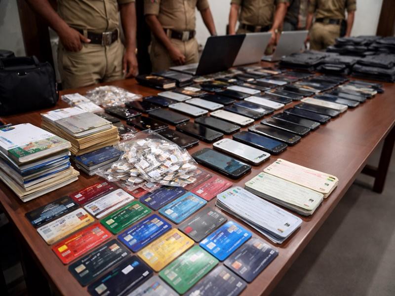 Statewide cybercrime drive in Karnataka leads to 68 arrests