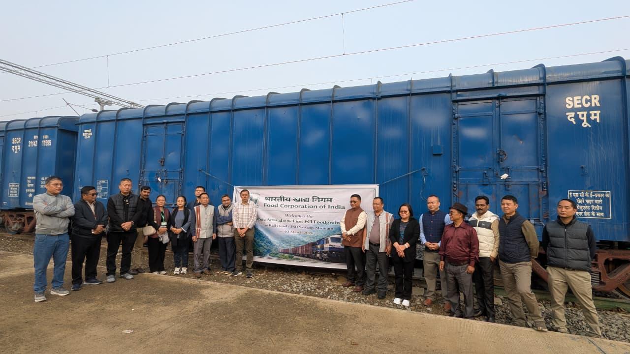 Indian Railways to introduce refrigerated parcel vans to boost transport of Mizoram's perishable produce