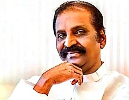 Tamil poet-lyricist Vairamuthu named 2025 Jnanpith award winner
