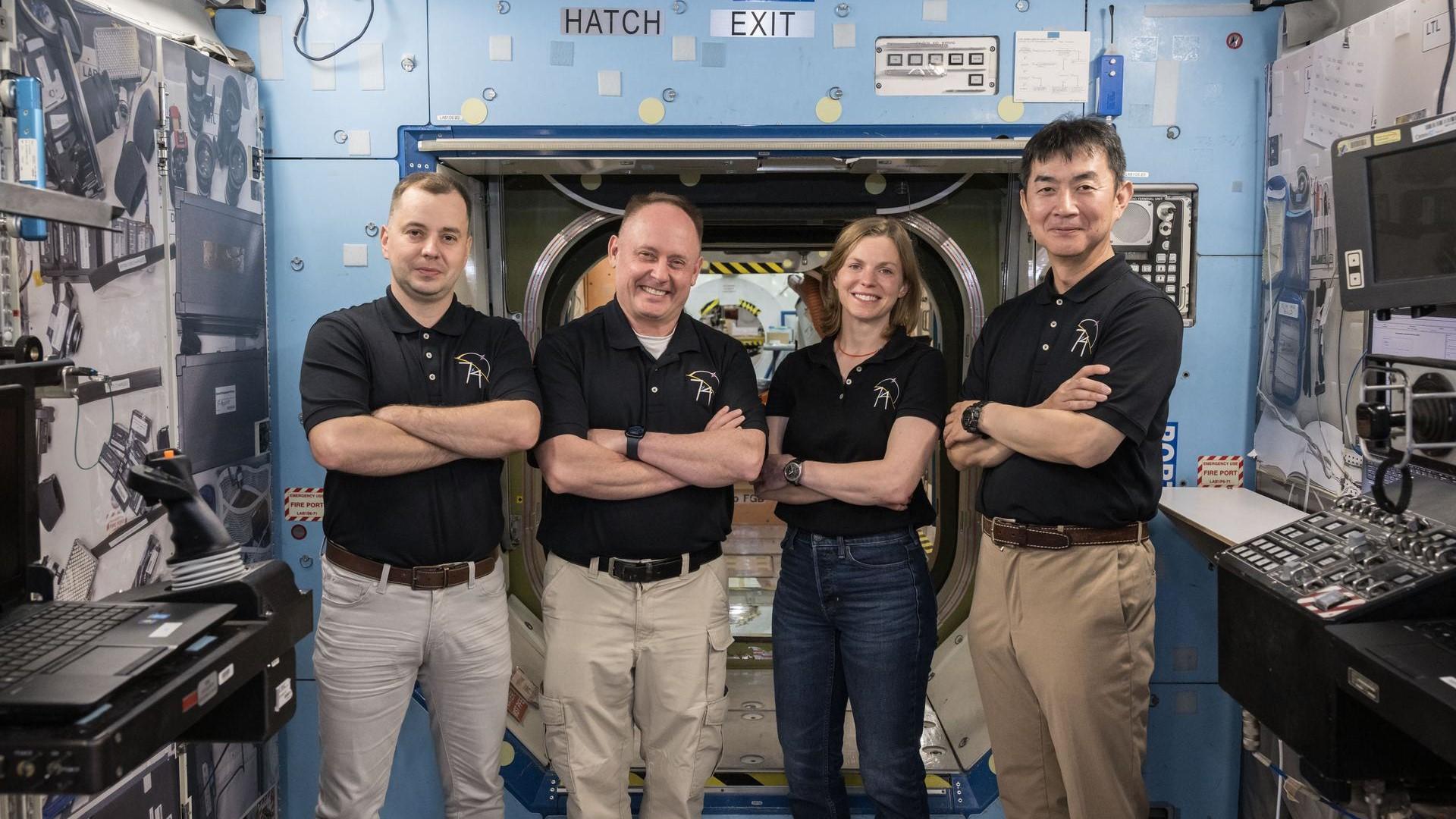 4 astronauts from US, Japan and Russia successfully dock at space station: NASA