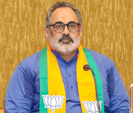 Conversion case: Nuns on bail call upon Kerala BJP president Rajeev Chandrasekhar