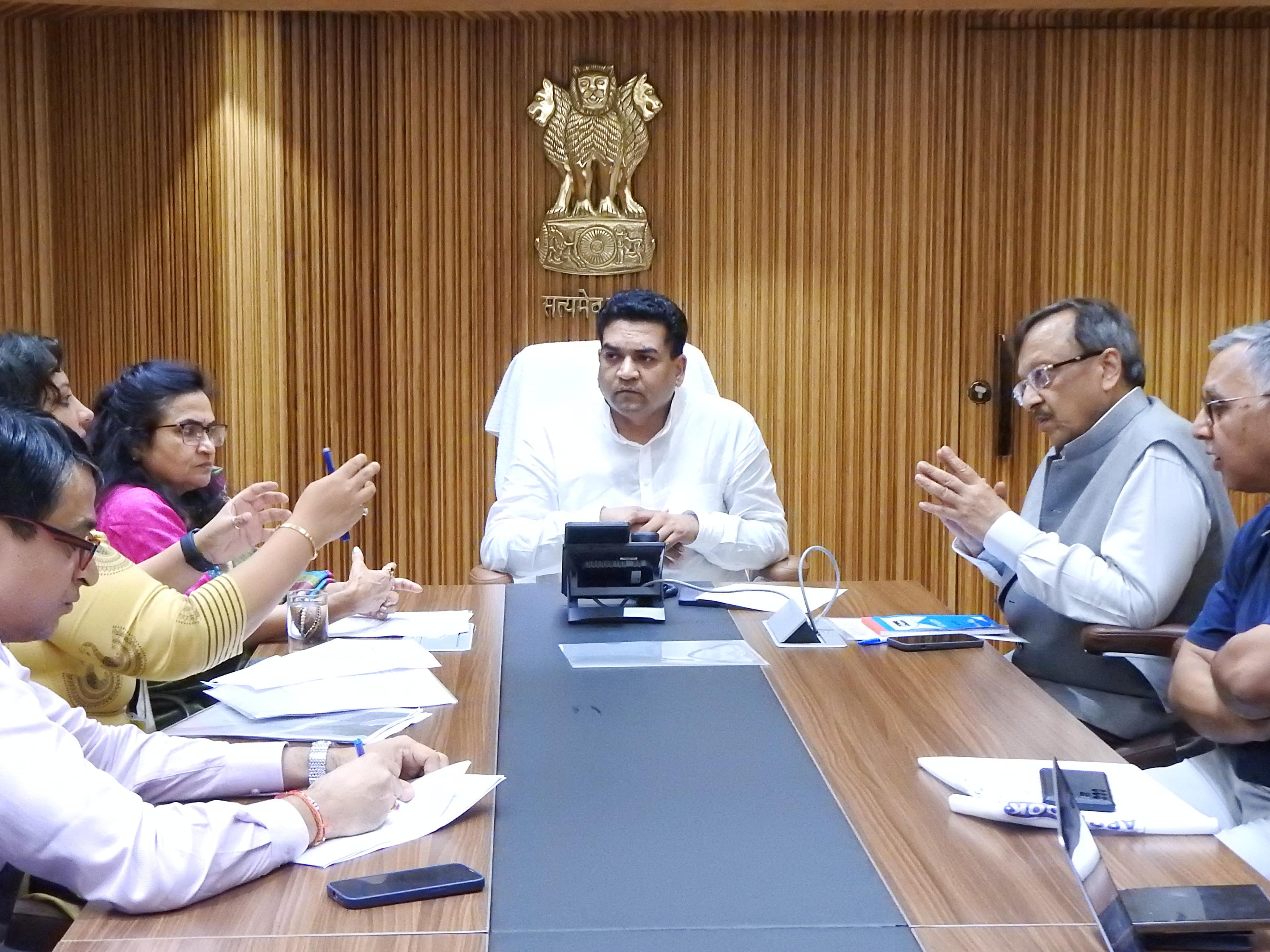 Language Minister Kapil Mishra finalises plan for Delhi Book Fair 2025