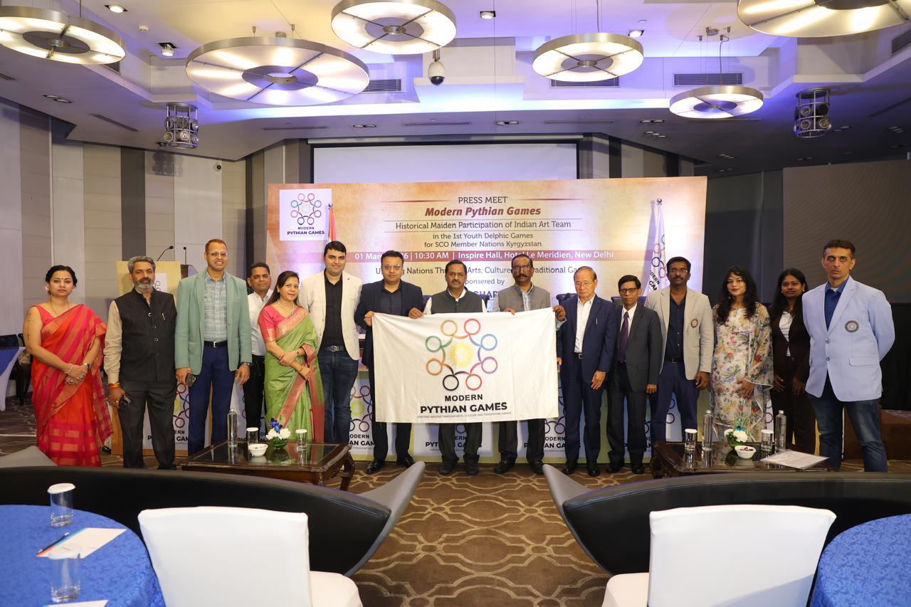 India sends maiden youth arts delegation to 1st SCO Youth Delphic Games in Bishkek