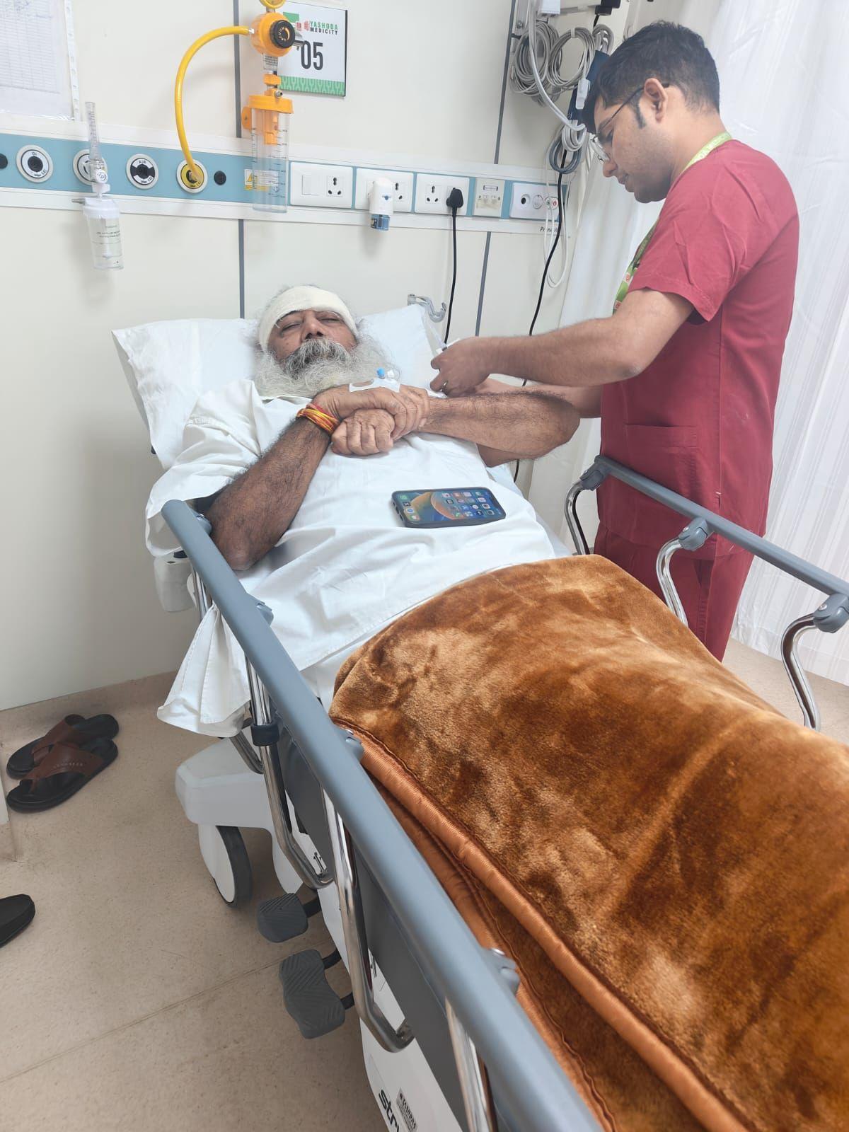 'Easy to criticise, difficult to become Modi', says Acharya Pramod Krishnam; extends gratitude to PM Modi for enquiring about his health