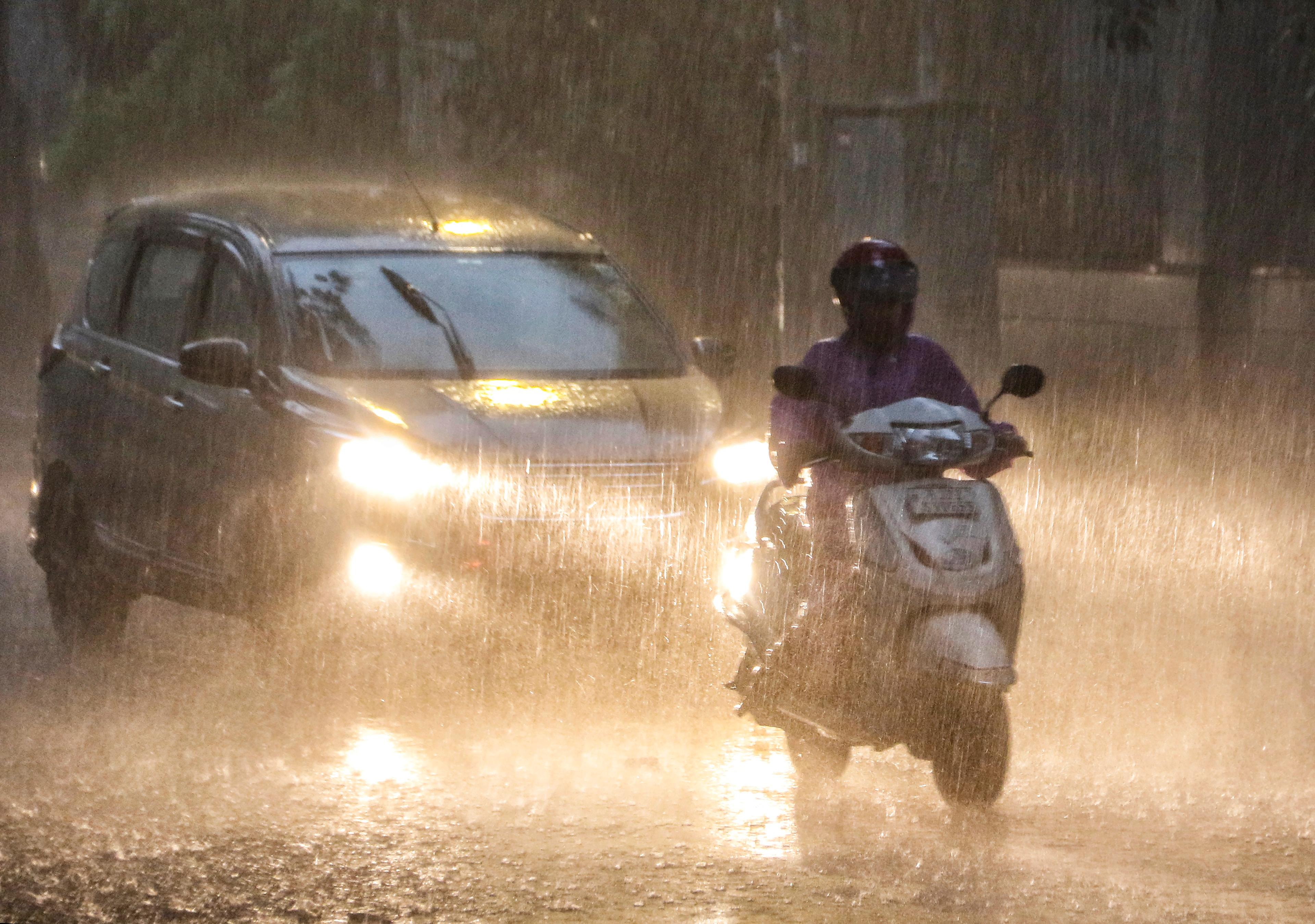 Heavy rain alert in Rajasthan till July 15