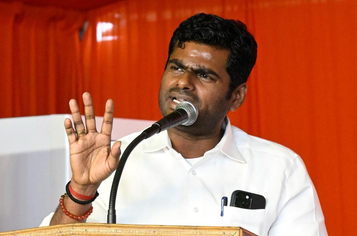 Annamalai steps aside from BJP's poll duties, citing family commitments