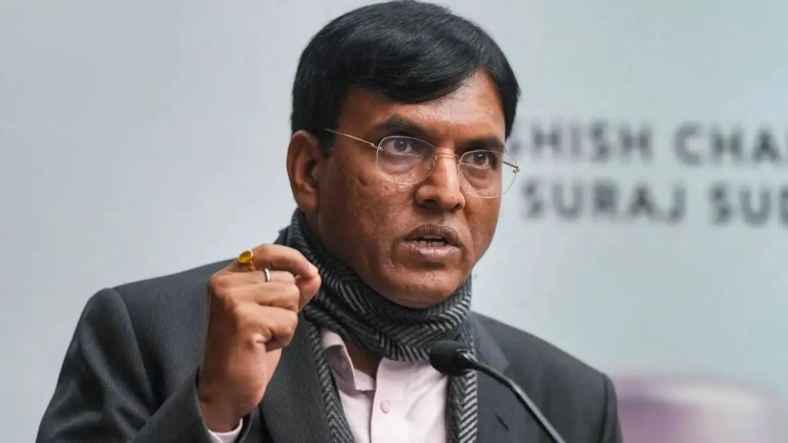 Union Minister Mansukh Mandaviya