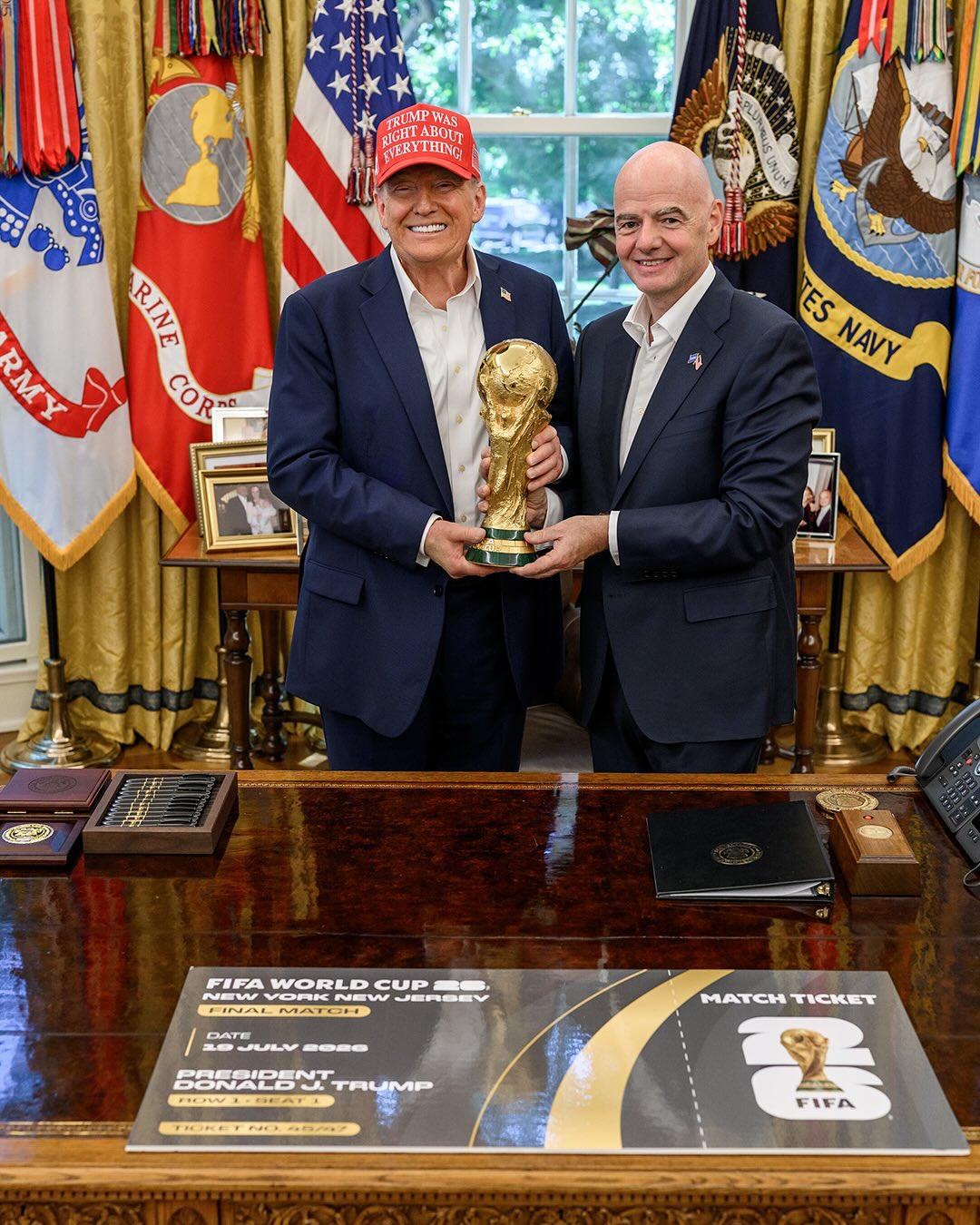 The governing body is FIFA, not any individual country : Iran fires back at Trump for suggesting it should skip WC 'for safety'