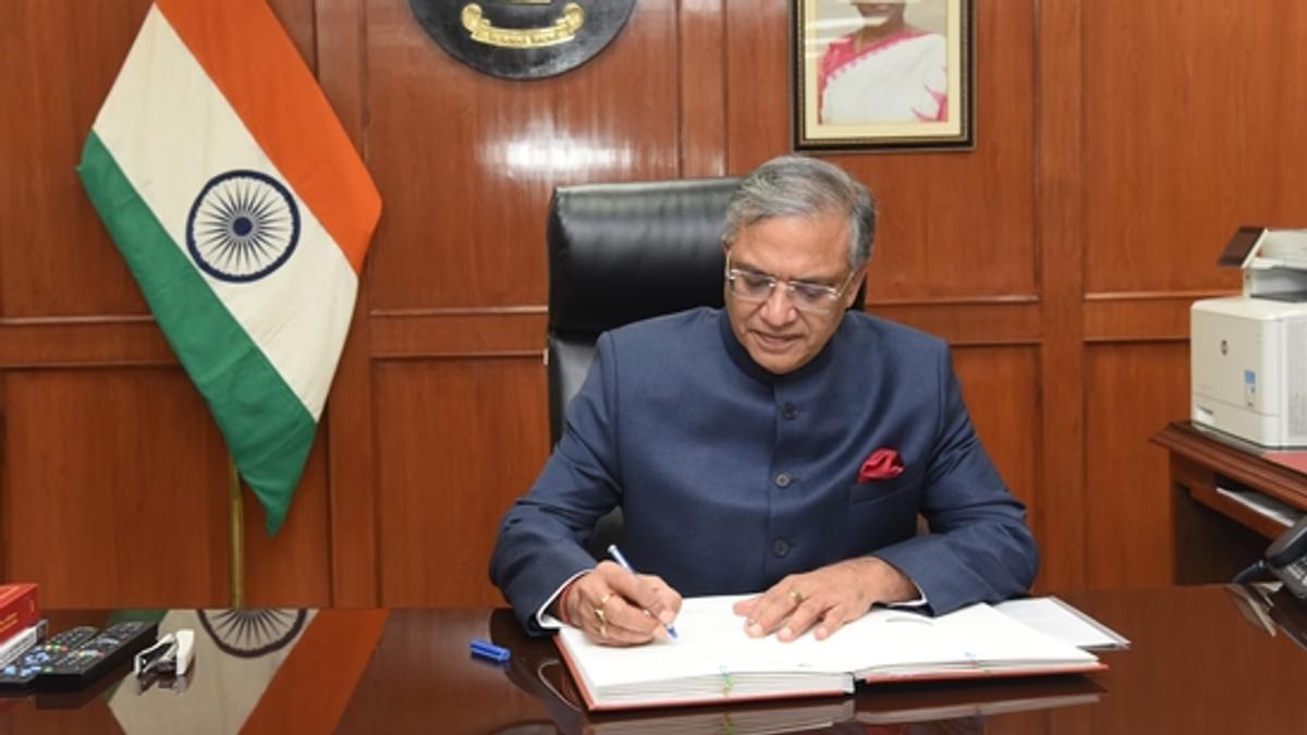 New CEC Gyanesh Kumar