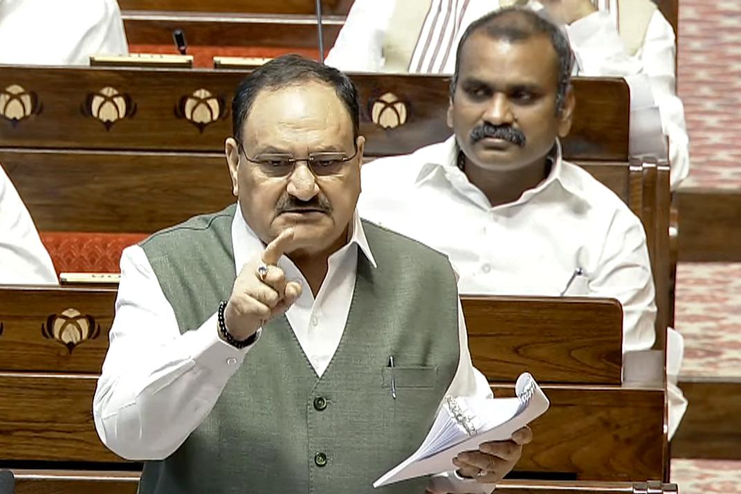 Union Minister JP Nadda’s blazing attack: ‘No more biryani for bombers’