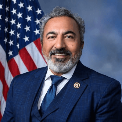 US Congressman honours Bera family