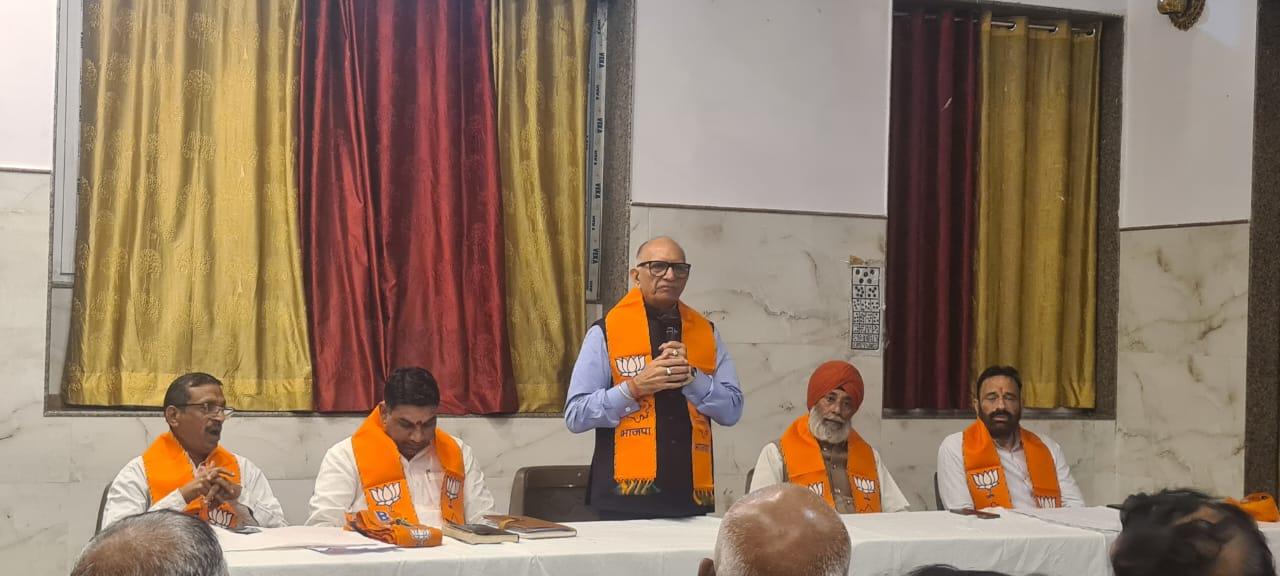 Congress first blamed EVMs, now targets SIR: Rajasthan BJP