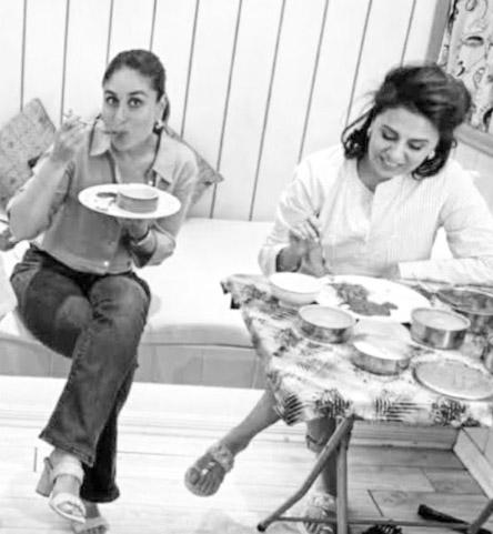 Kareena Kapoor says 'Sindhi curry forever, ok' as she wished aunty Neetu Kapoor on her birthday