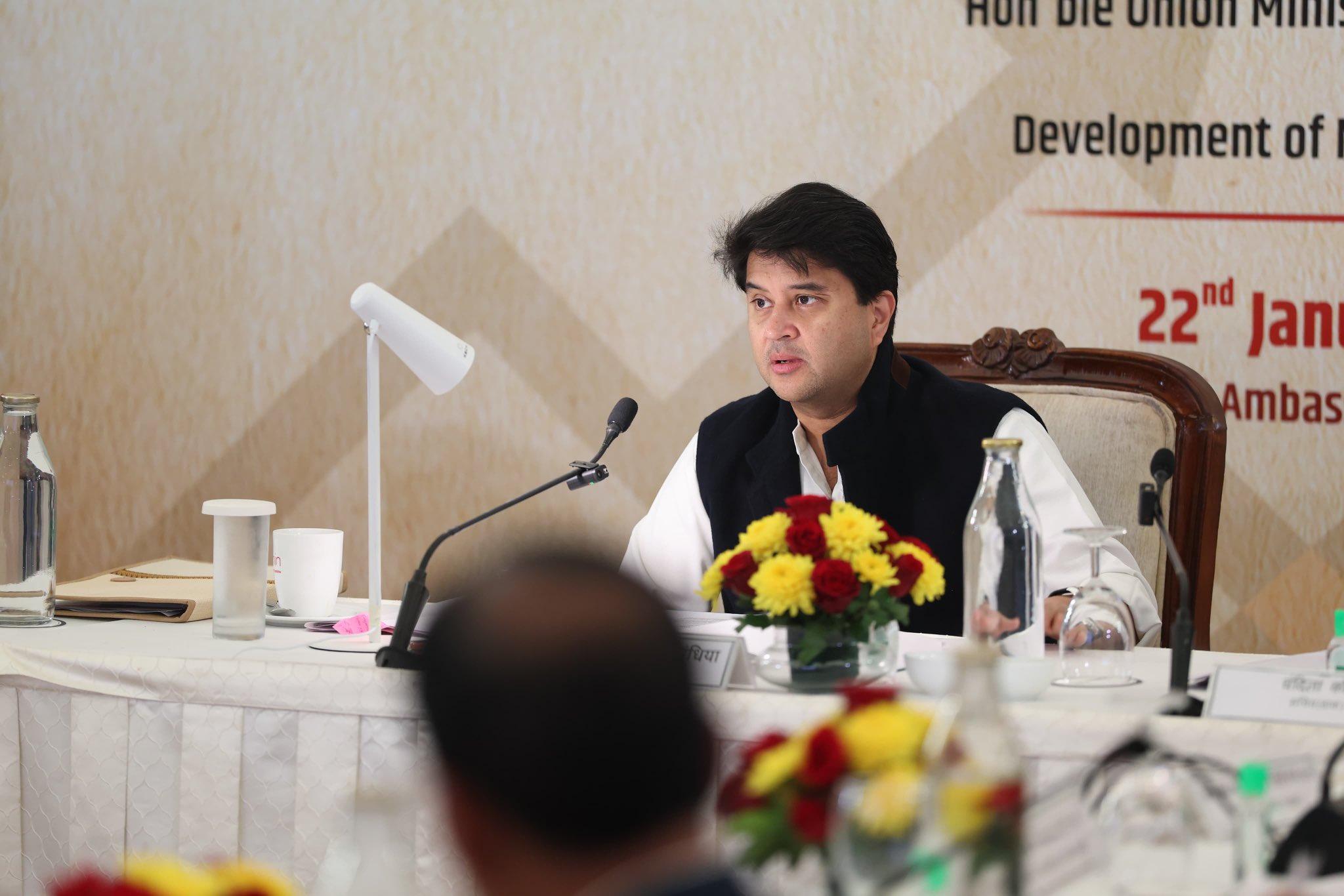 India Post on track for Rs 17,546 crore revenue target in FY26: Scindia