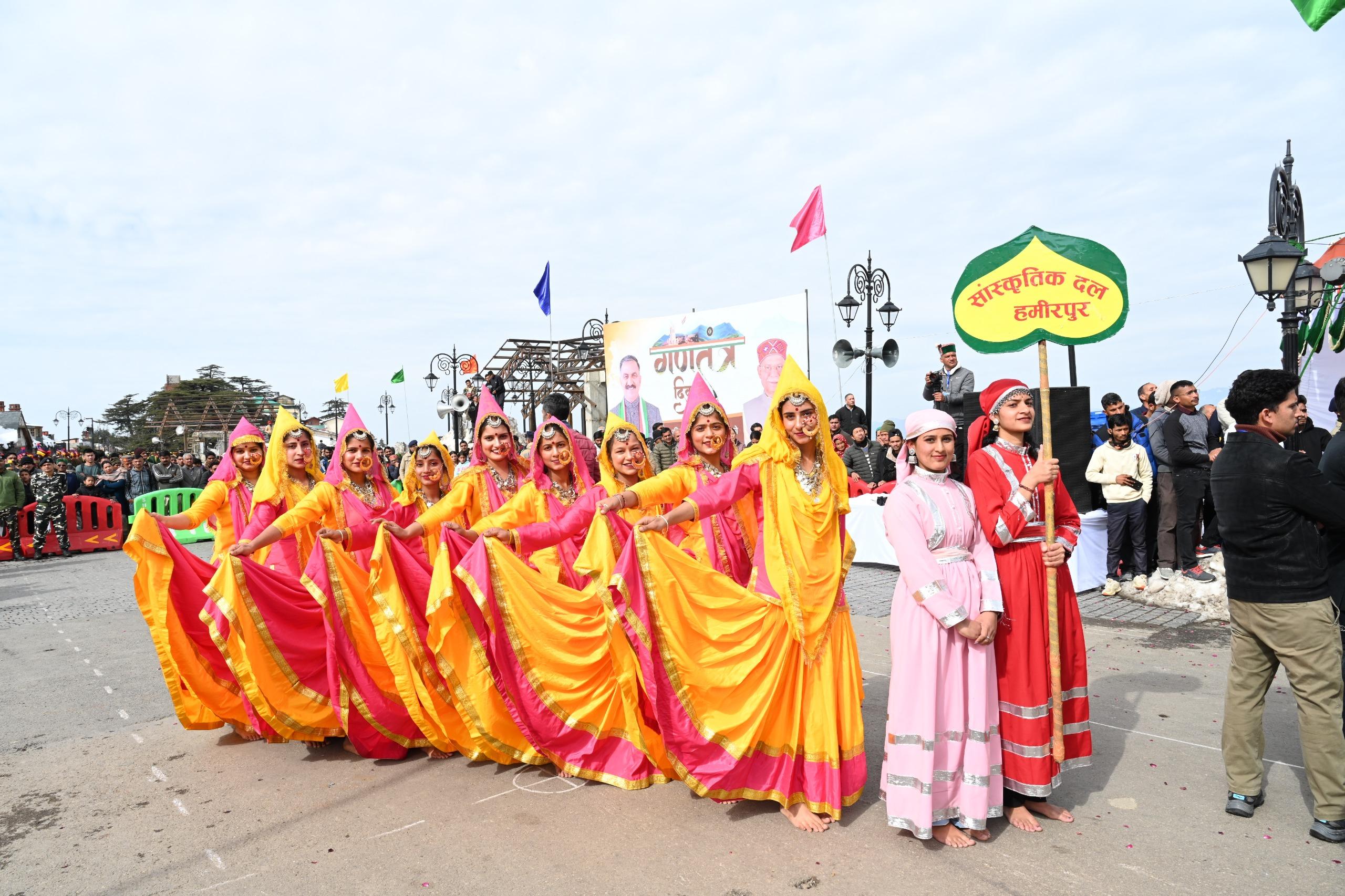 Himachal Governor unfurls national flag at historic Ridge in Shimla