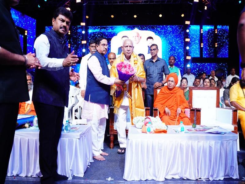 Yediyurappa led struggles for Karnataka even in tough times: Pralhad Joshi