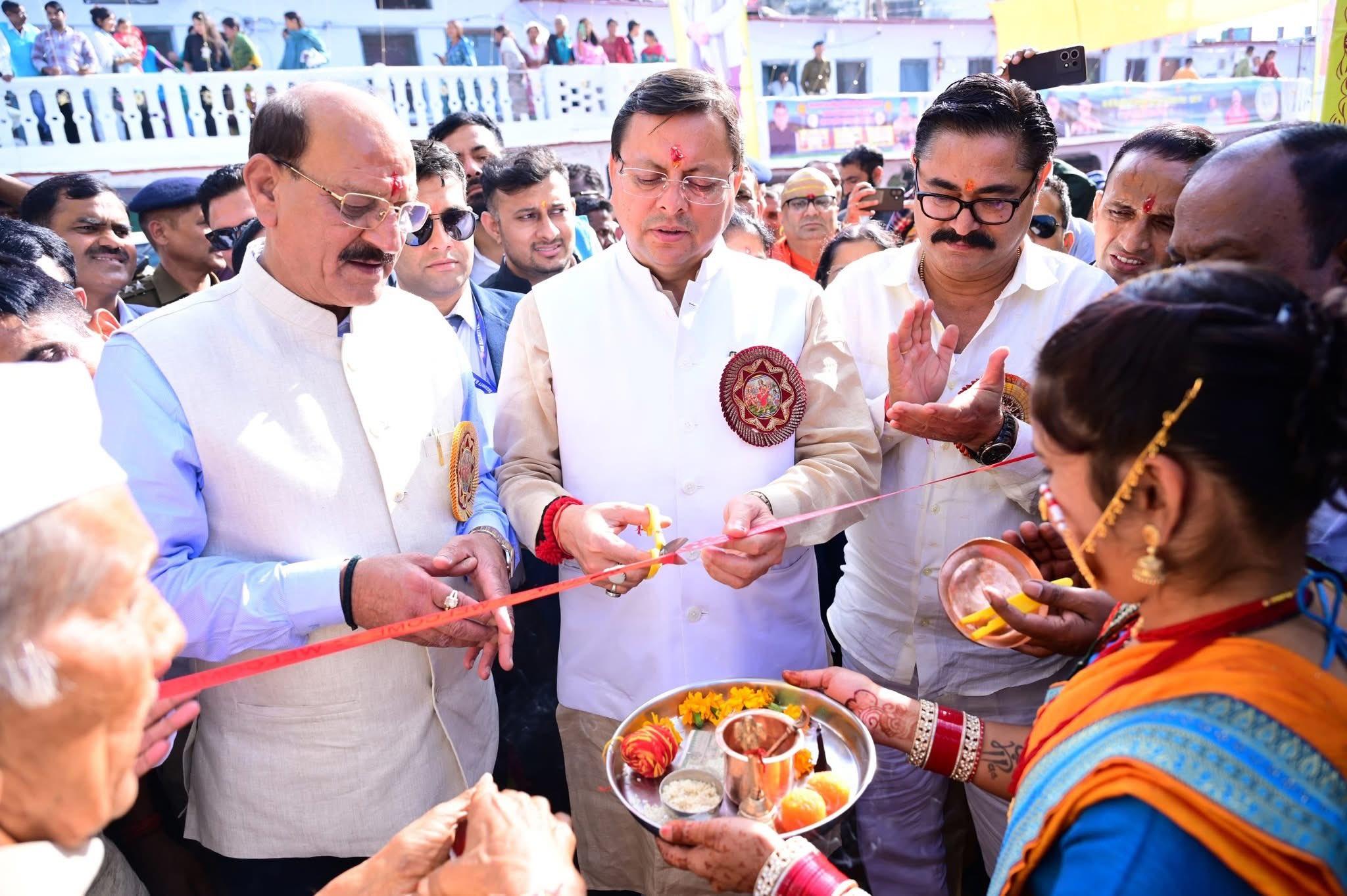 Uttarakhand CM inaugurates Kunjapuri Tourism and Development fair, makes key announcements
