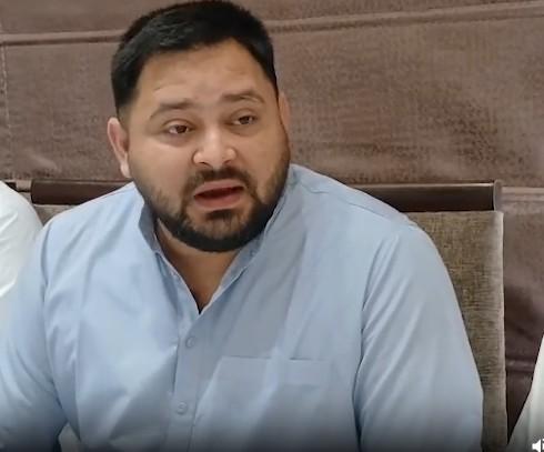 Tejashwi Yadav slams Nitish Kumar for silence on reservation issue, demands inclusion in 9th schedule