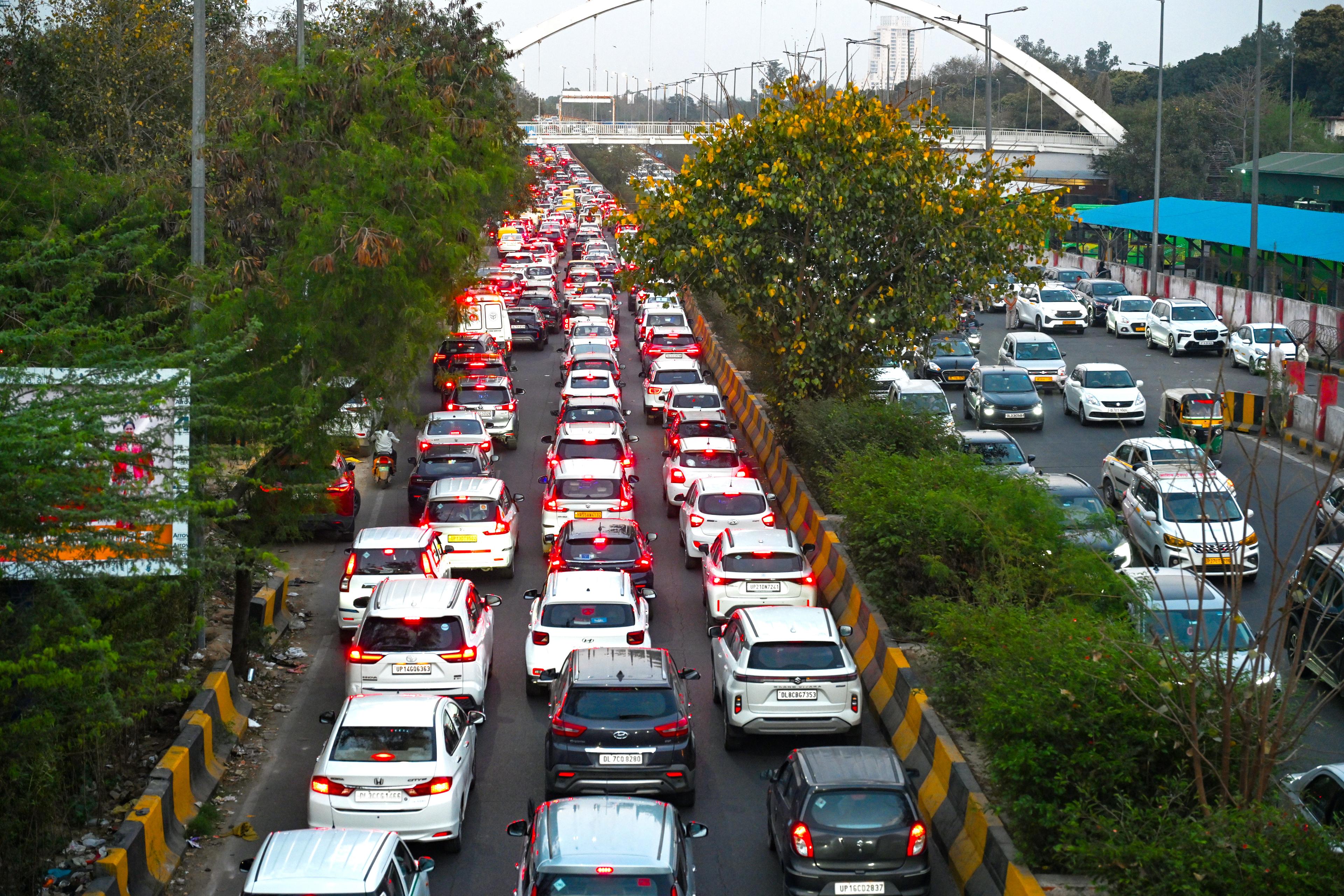 Lok Niwas function: Delhi Traffic Police issues advisory to motorists