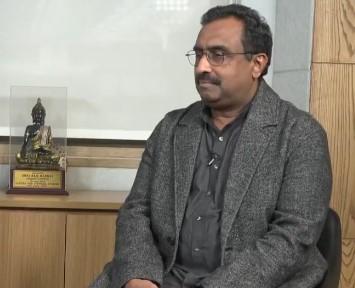 India-US ties face strain amid Trump tariffs: Ram Madhav