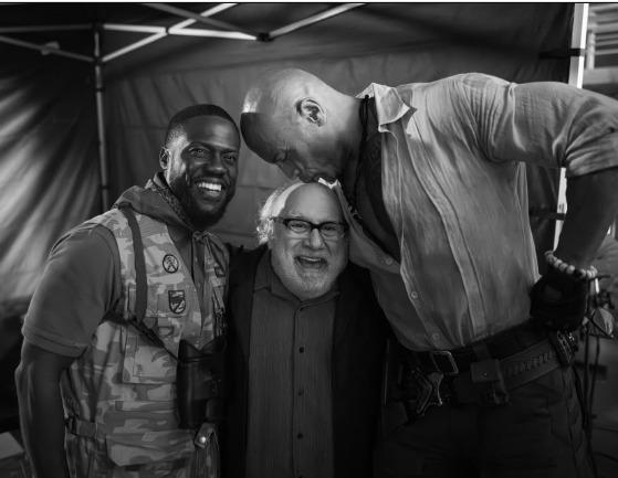 Dwayne Johnson calls Danny DeVito his ‘brother’ as ‘Jumanji’ journey wraps up