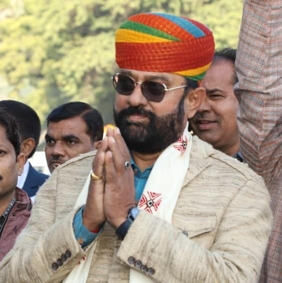 Ex Rajasthan Minister Mahendrajeet Singh Malviya returns to Congress