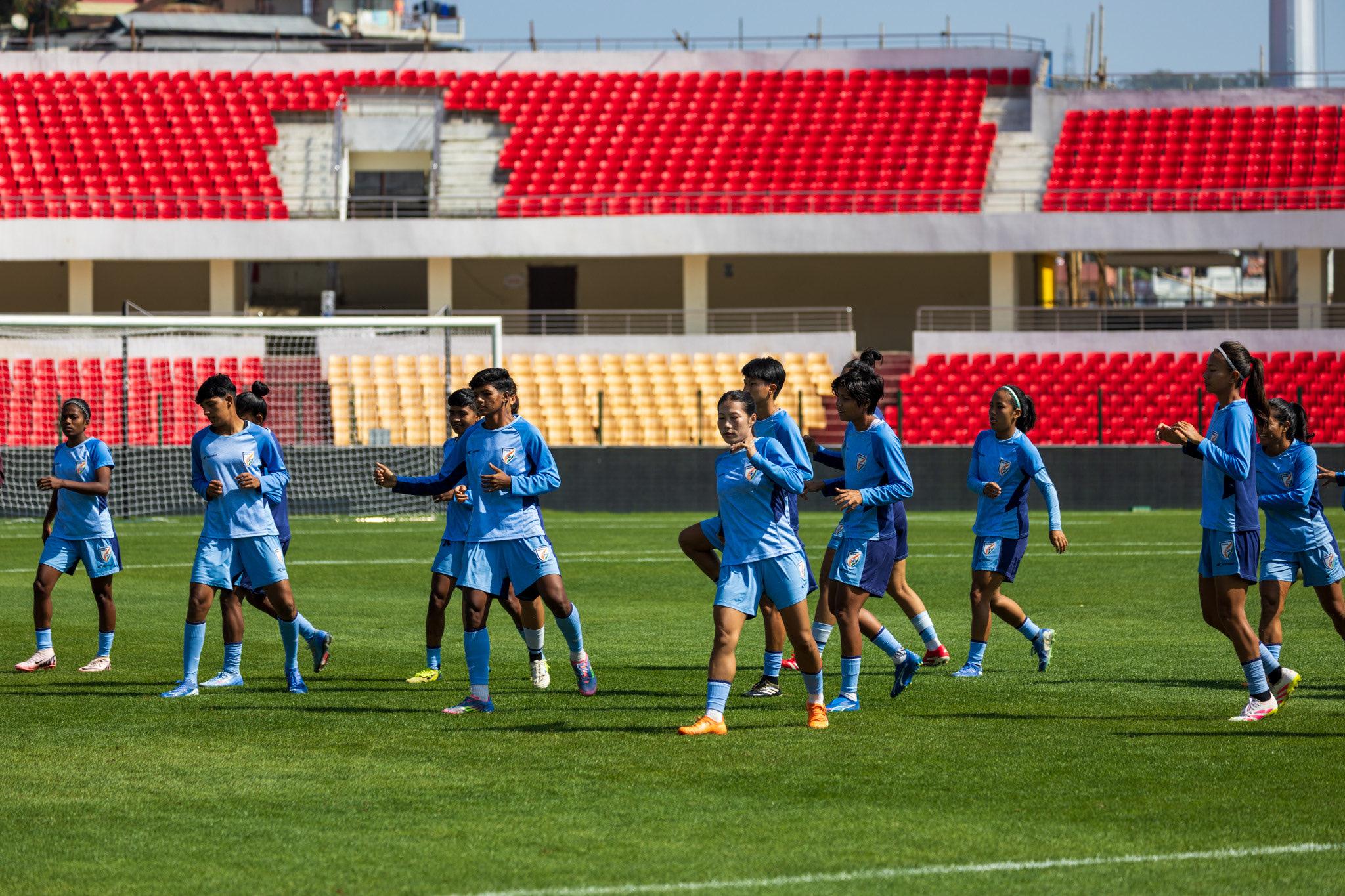 India gear up to face Nepal in Tri-Nation Women's International Friendlies