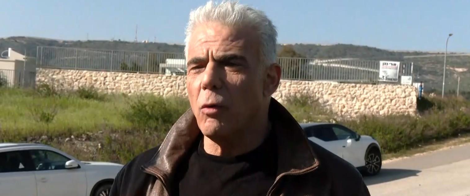 Fighting just war to make sure Israelis are safe: Israel's Opposition Leader Lapid