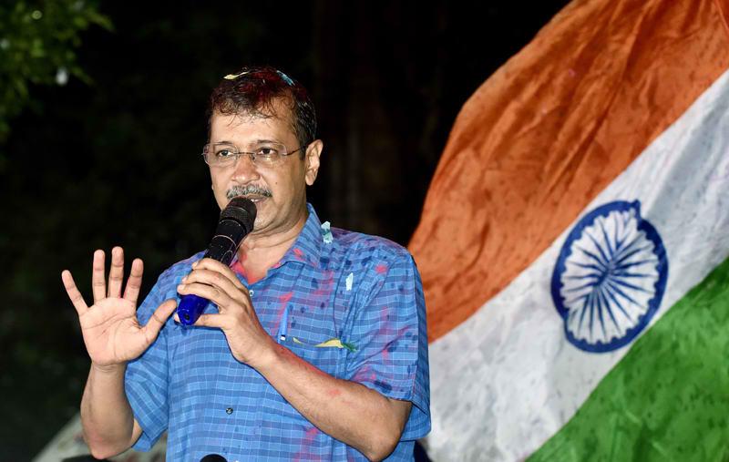 Arvind Kejriwal CM Resignation