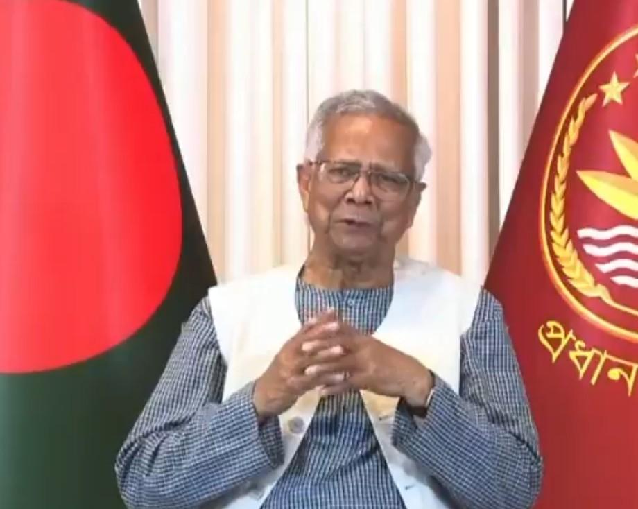 Yunus brings up India's 'Seven Sisters' in farewell speech