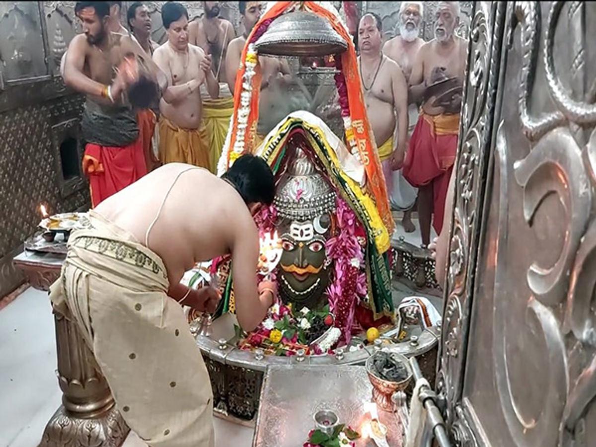 Bhasma Aarti at Mahakaleshwar Temple