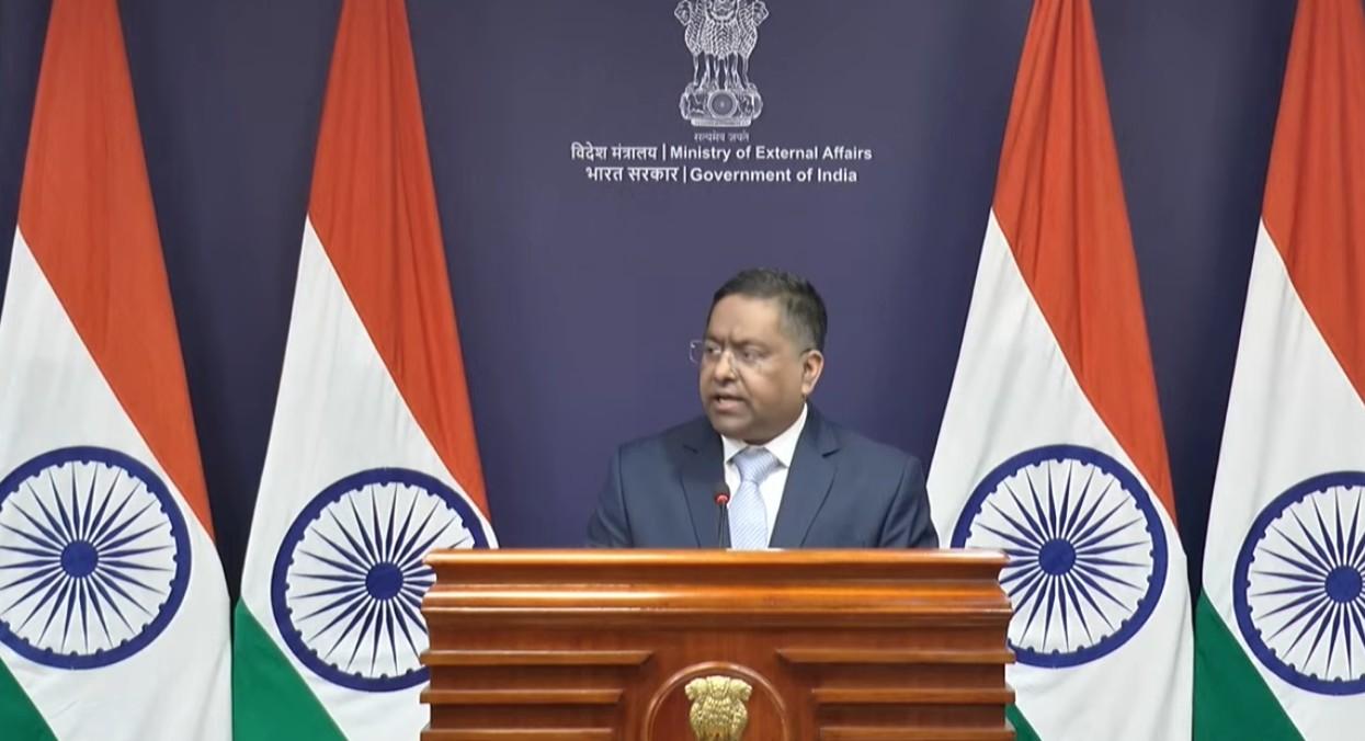 Closely watching situation in Iran, will take all steps for welfare of Indians: MEA