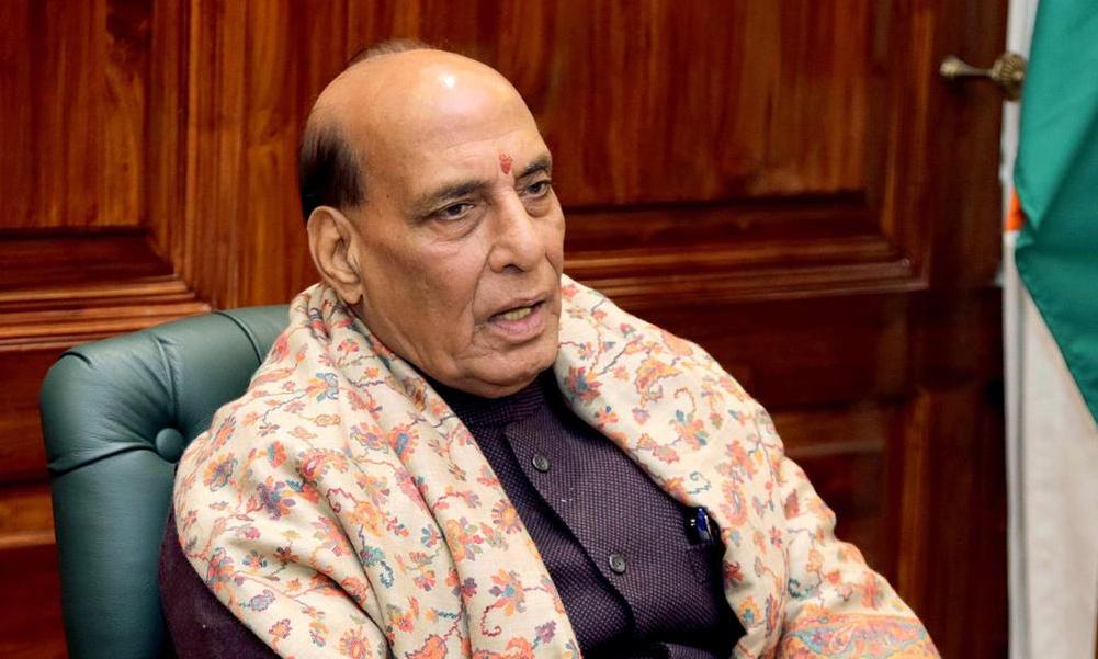 Defence Minister Rajnath Singh Celebrates Veterans Day