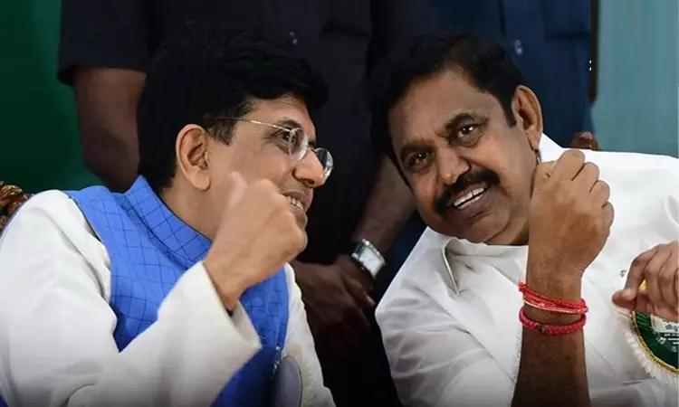 2026 TN Assembly polls: Piyush Goyal begins seat-sharing talks with AIADMK