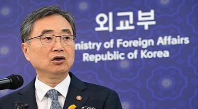 South Korea’s Foreign Minister Cho to visit Japan, US this week for talks with counterparts