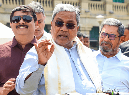 CM’s chair possible only with people’s blessings: Siddaramaiah