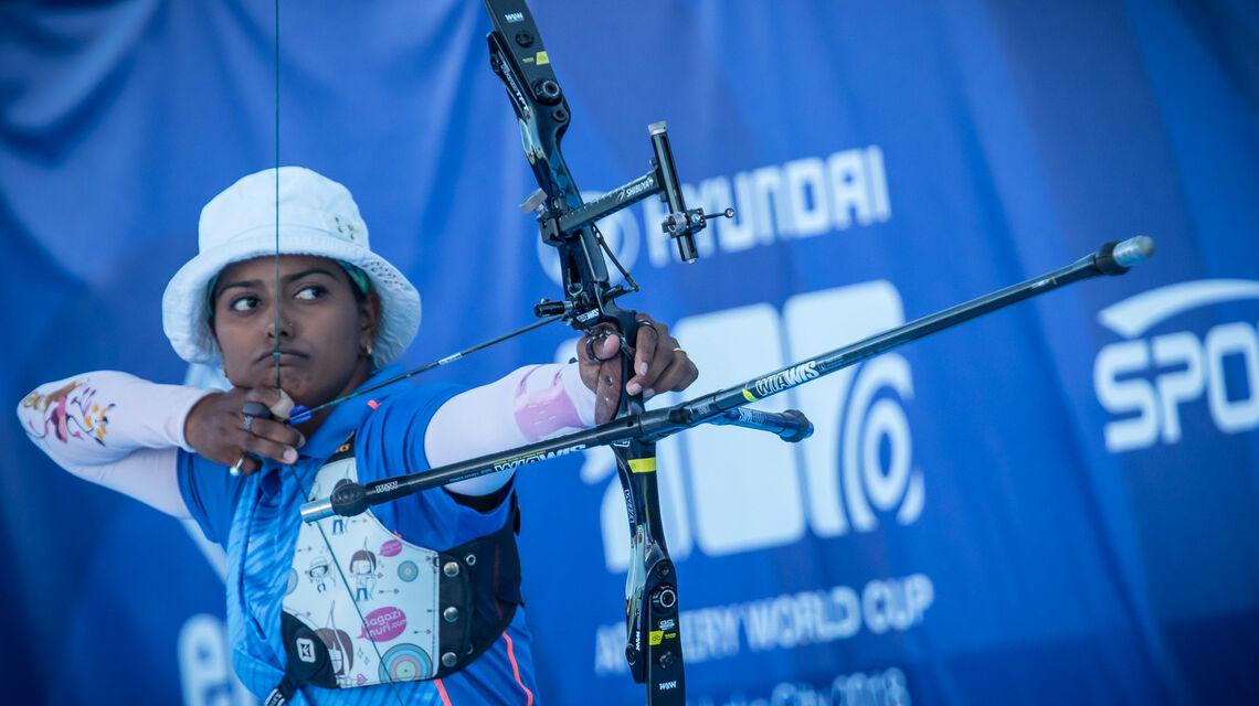 Deepika Kumari secures silver