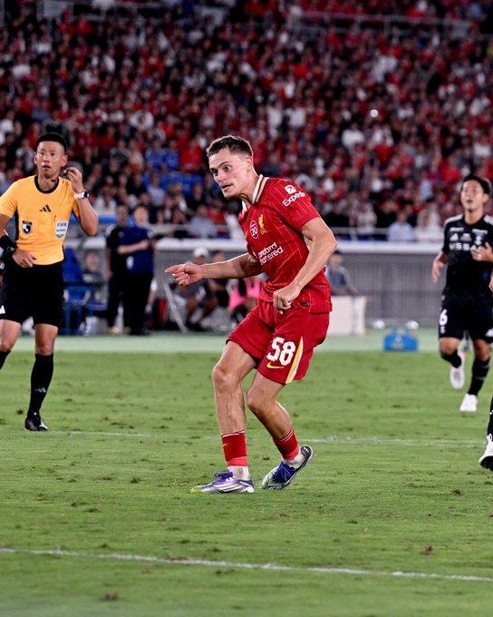 Wirtz scores first goal as Liverpool wrap up Asia Tour with 3-1 win over Yokohama FM
