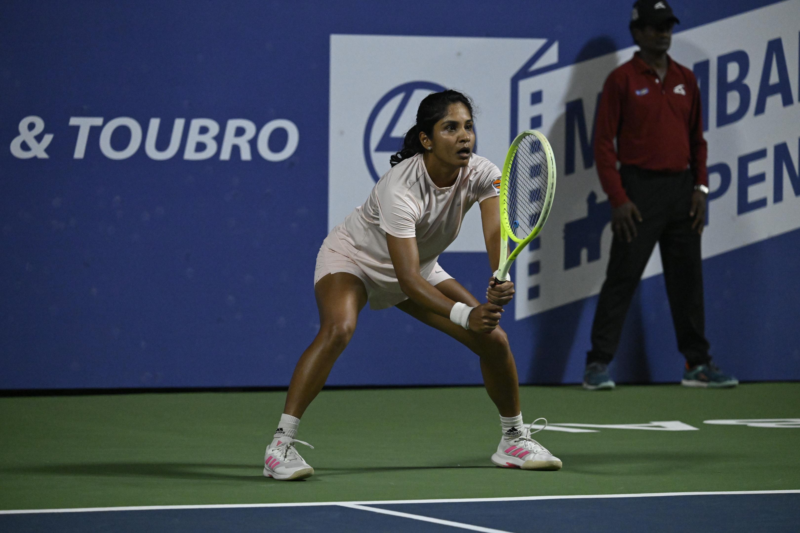 Top seeds Semenistaja and Jeanjean cruise into the QF of 2026 Mumbai Open WTA 125K Series