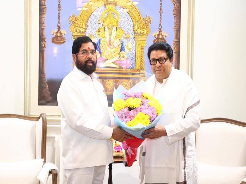 Raj Thackeray meets Deputy CM Shinde at 'Nandanvan', discusses Mumbai's heritage