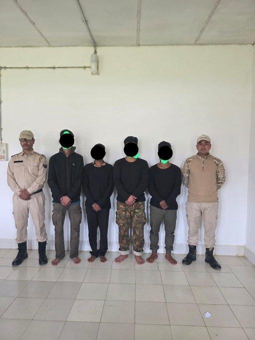 Four valley-based insurgents held in Manipur amid intensified security crackdown