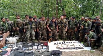 10 Maoists killed, 26 arrested in Chhattisgarh