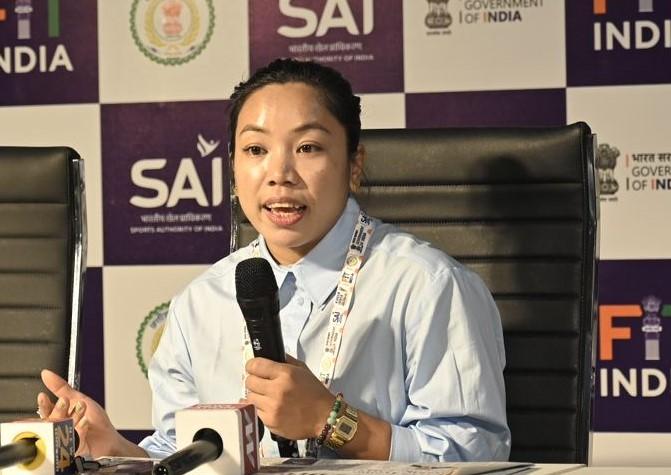 Mirabai Chanu plans strategic weight shift from 48kg to 49kg between CWG and Asiad