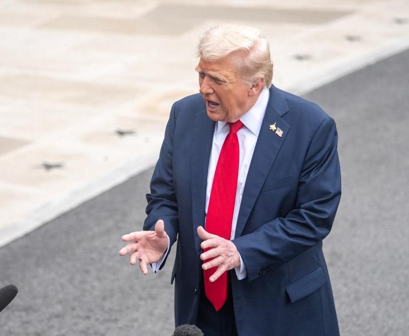 Trump says some furloughed workers might not get back pay