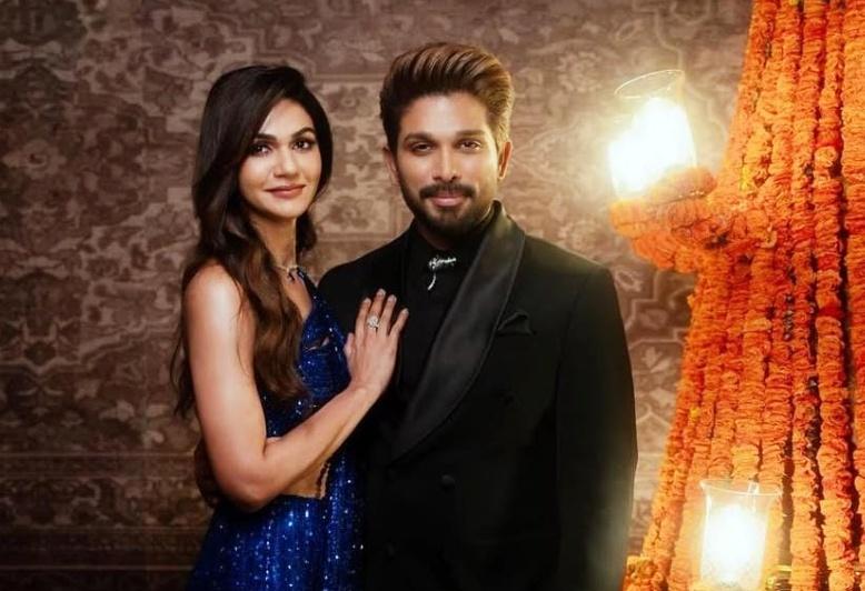 Allu Arjun pens heartfelt note for wife Sneha Reddy on 15th anniversary