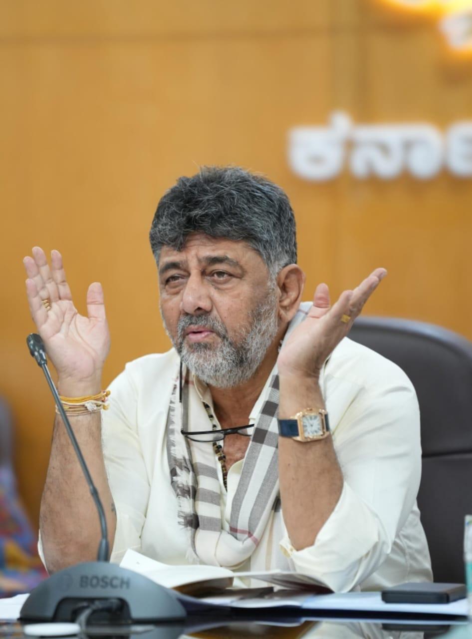 Nothing wrong in CM meeting MLAs, says Dy CM Shivakumar on being 'left out'