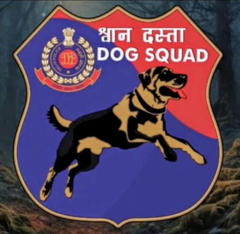 Delhi Police unveils official emblem of the Dog Squad (K-9 Unit)