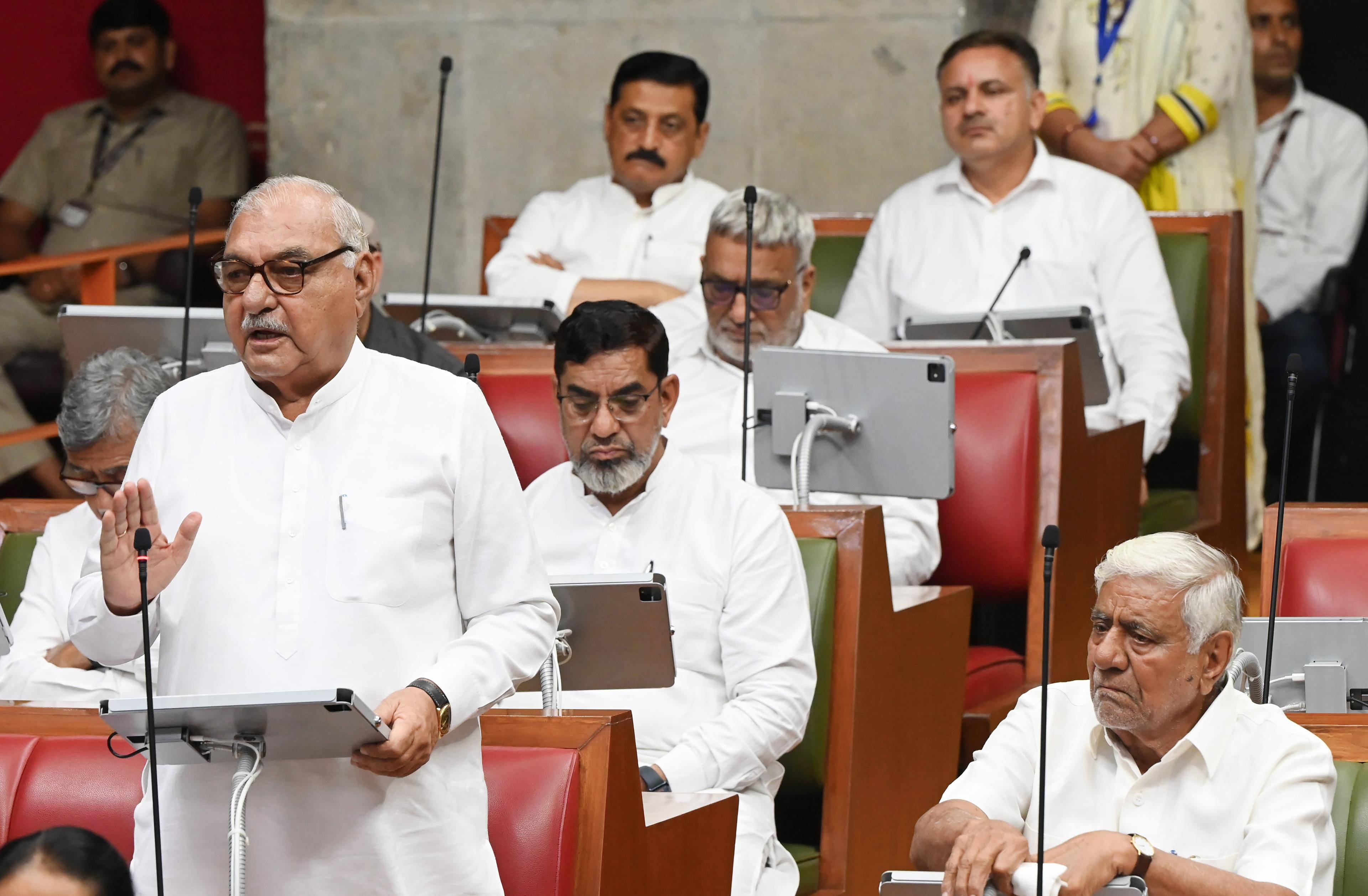 Haryana: Two-time CM Hooda retained as Leader of Opposition
