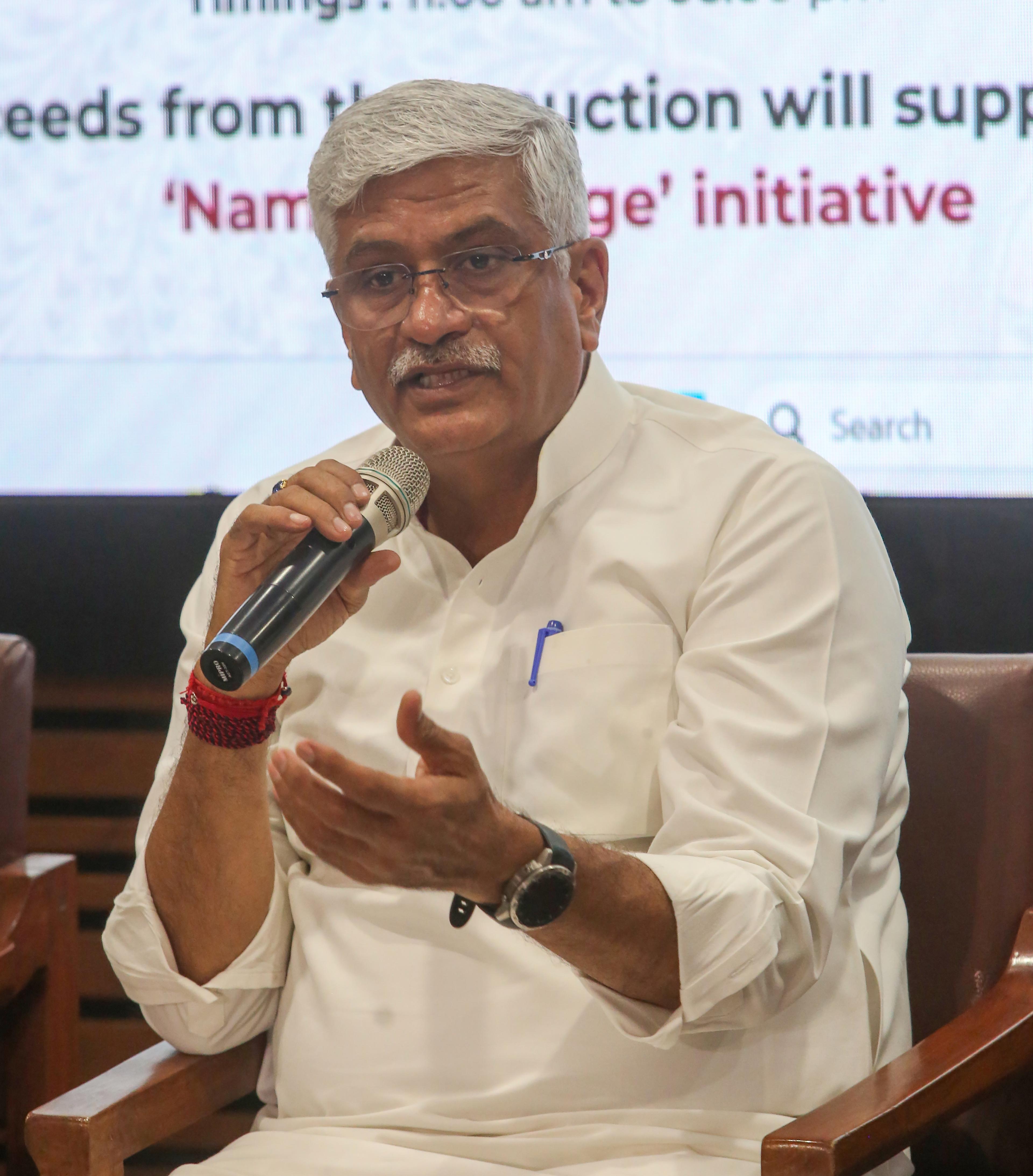 Those who once demanded GST’s removal are now taking credit: Shekhawat